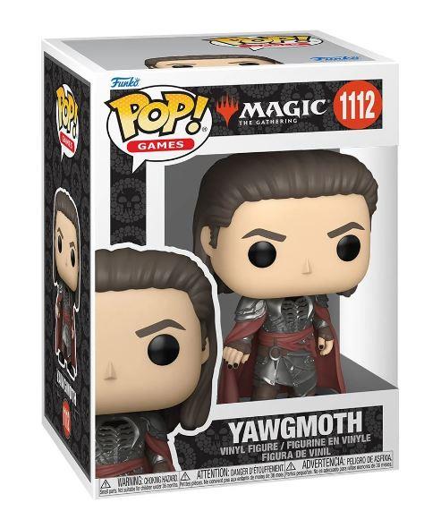 Funko POP Magic The Gathering Yawgmoth #1112 Vinyl Figure