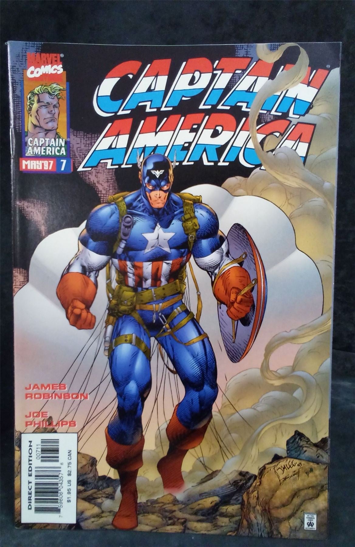 Captain America #7 1997 Marvel Comics Comic Book