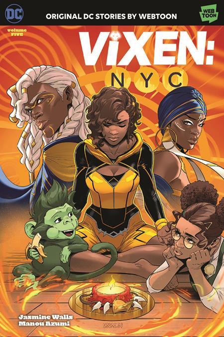 Vixen Nyc Tp Vol 05 DC Comics Comic Book