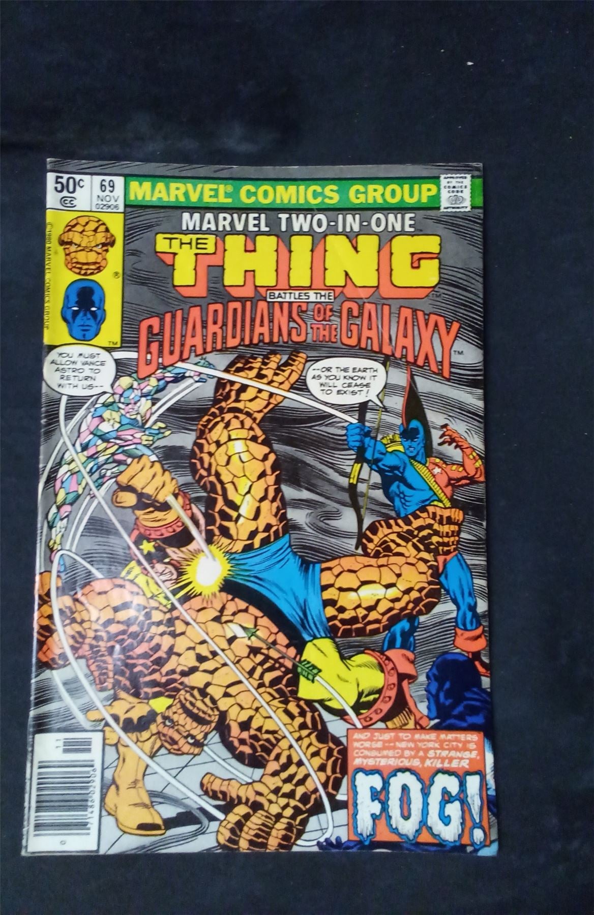 Marvel Two-in-One #69 1980 marvel Comic Book