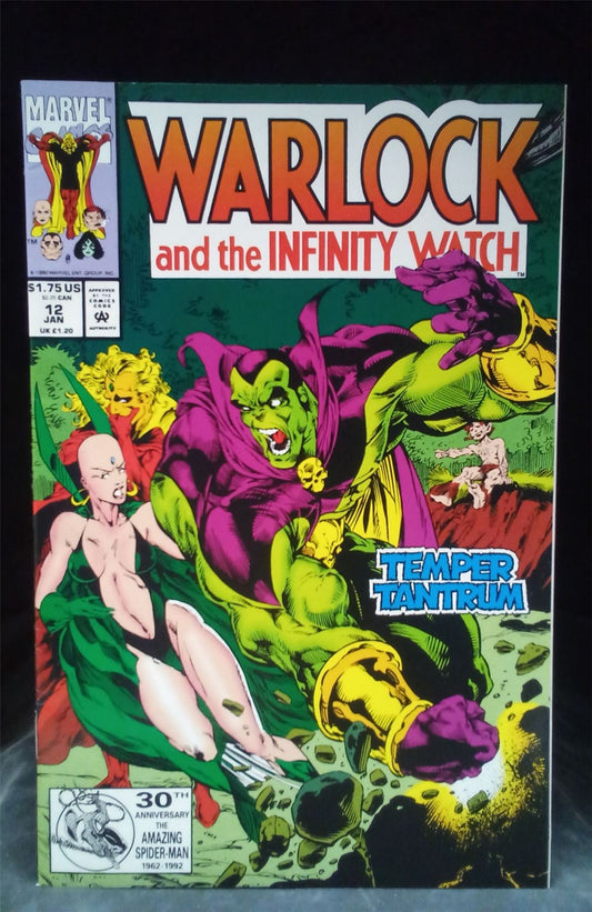 Warlock and the Infinity Watch #12 1993 Marvel Comics Comic Book