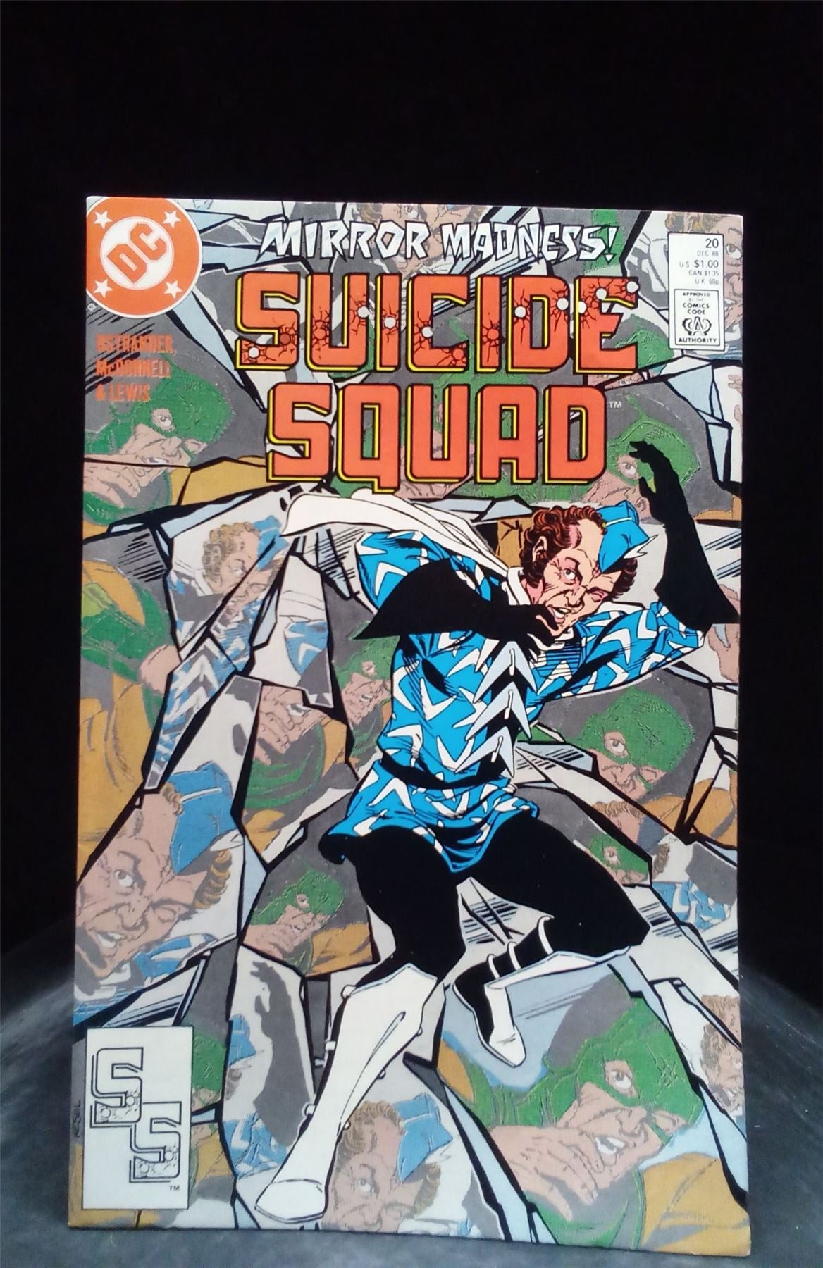 Suicide Squad #20 1988 DC Comics Comic Book