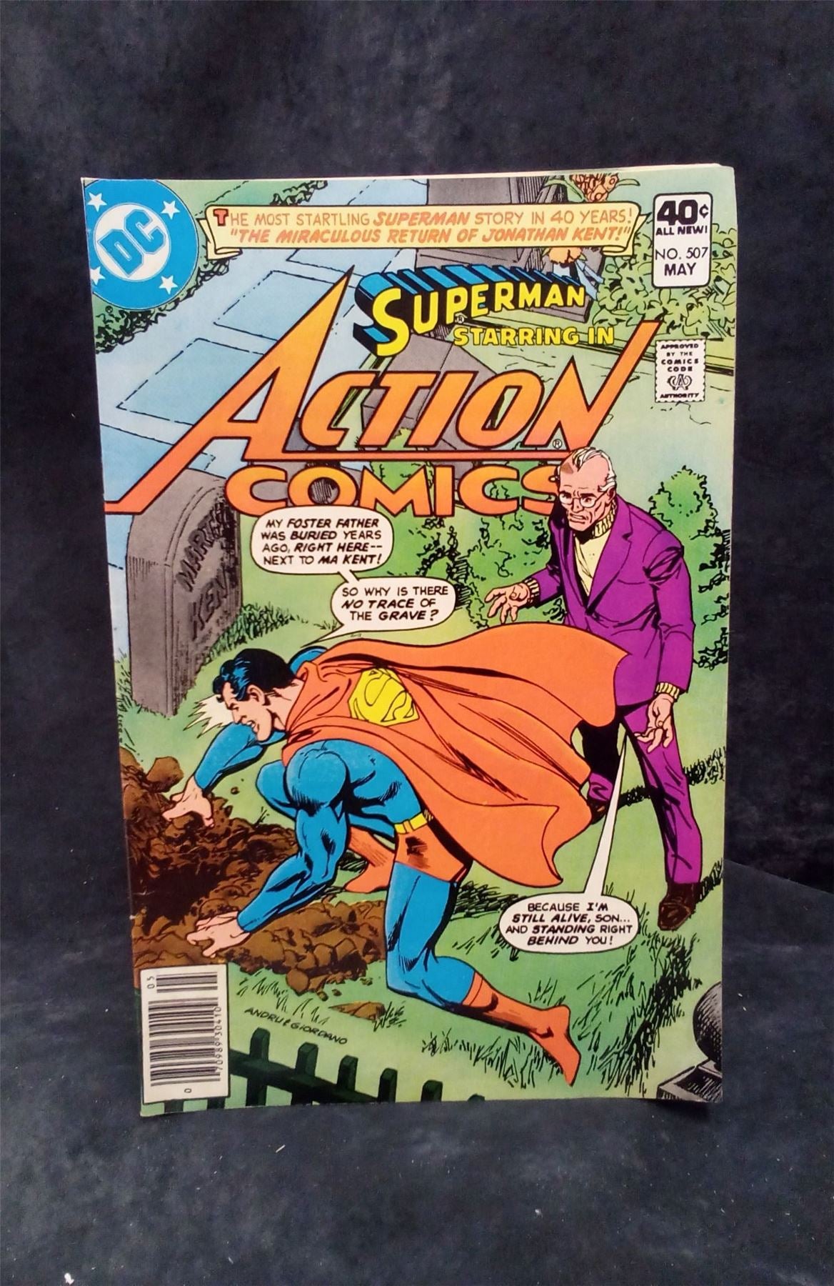 Action Comics #507 1980 DC Comics Comic Book
