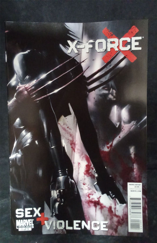 X-Force: Sex & Violence #1 2010 Marvel Comics Comic Book