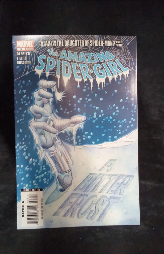 The Amazing Spider-Girl #3 2007 Marvel Comics Comic Book