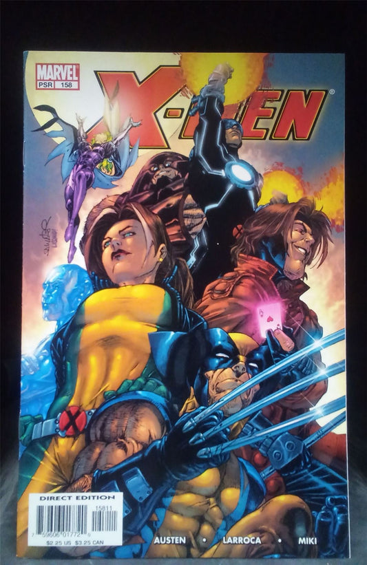X-Men #158 2004 Marvel Comic Book