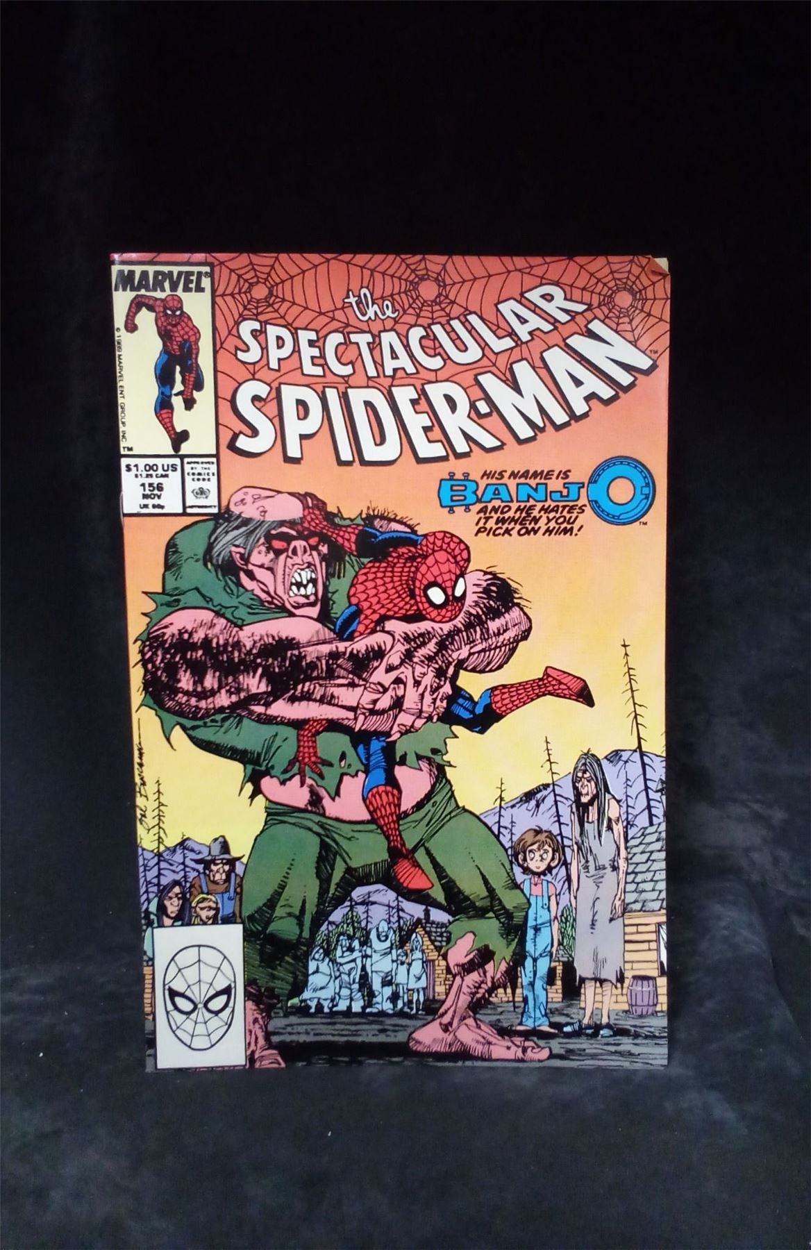 The Spectacular Spider-Man #156 1989 Marvel Comics Comic Book