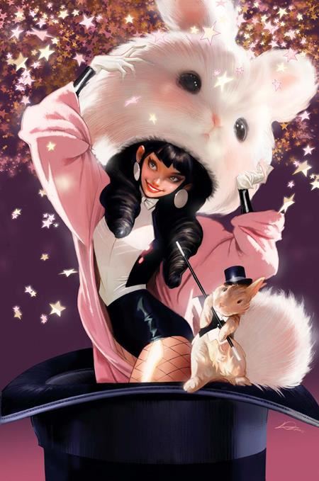 Zatanna #5 (of 6) Cvr B Alexander Lozano Card Stock Var DC Comics Comic Book