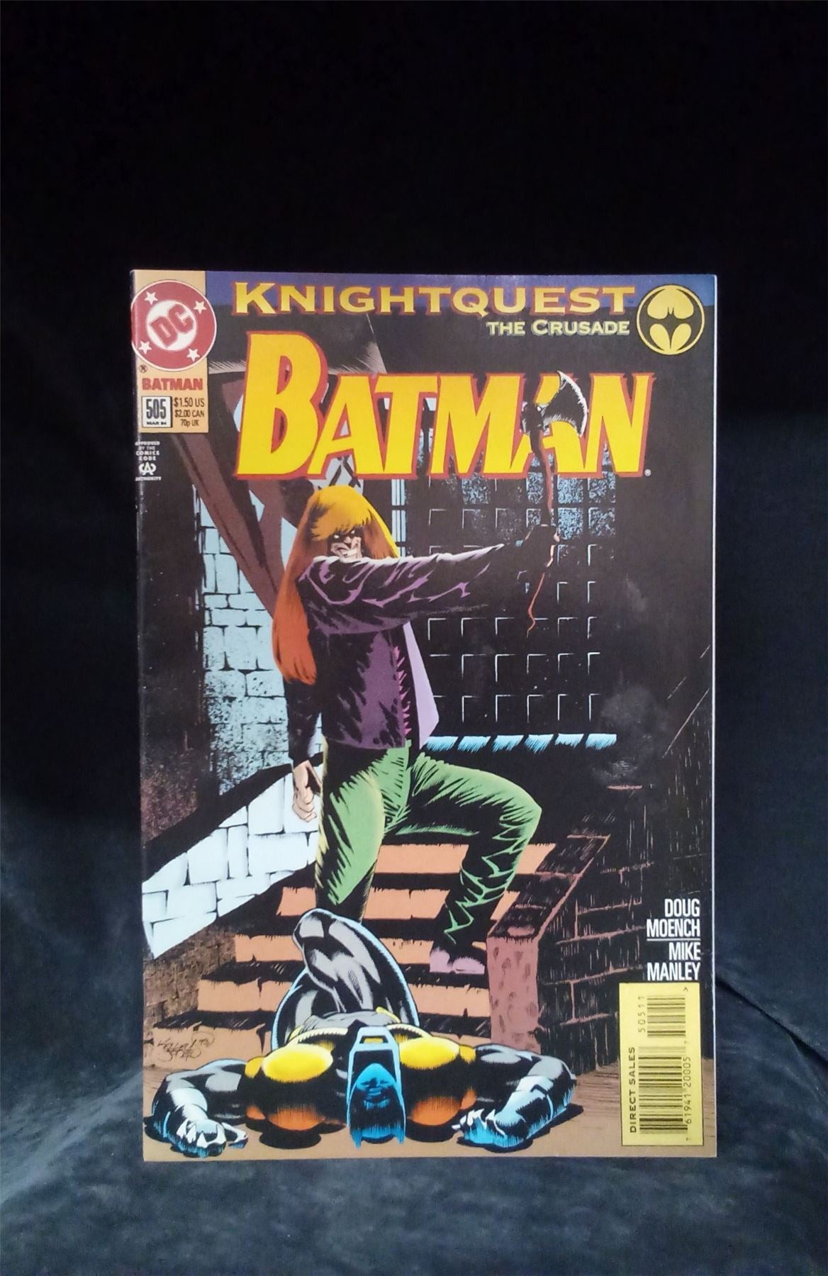 Batman #505 1994 DC Comics Comic Book