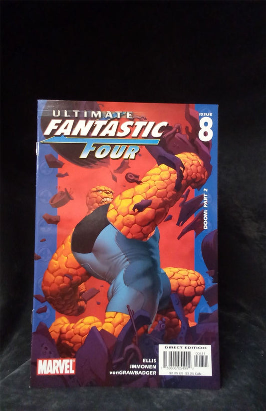 Ultimate Fantastic Four #8 2004 Marvel Comics Comic Book