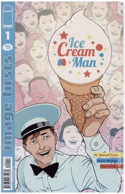 Image Firsts Ice Cream Man #1 Image Comics Comic Book