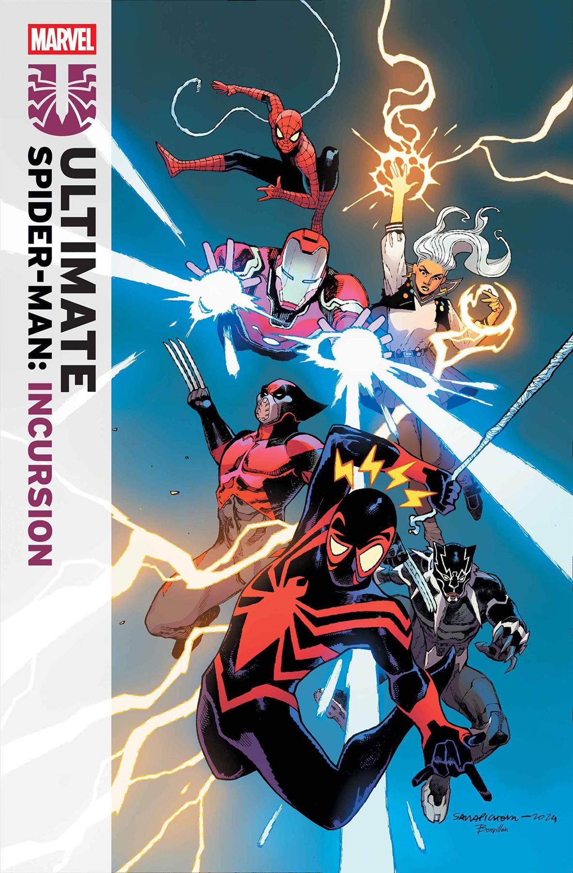 Ultimate Spider-man Incursion #1  Marvel Prh Comic Book 2025