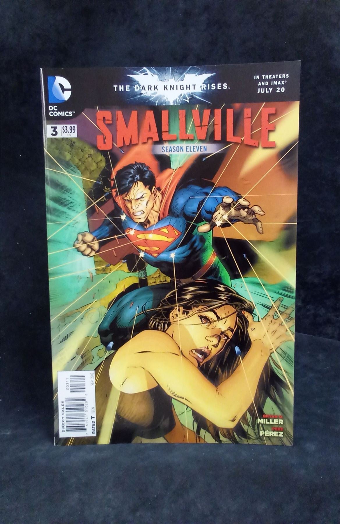 Smallville Season Eleven #3 DC Comics Comic Book