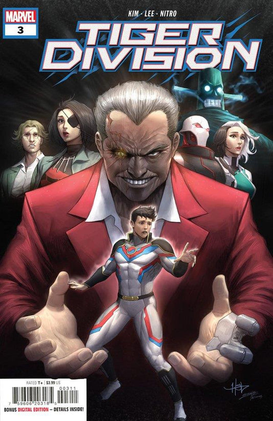 Tiger Division #3 () Marvel Prh Comic Book 2023