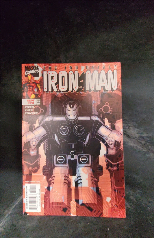 Iron Man #20 1999 Marvel Comic Book