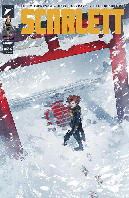 Scarlett #4 (of 5) Cvr B Yasmine Putri Var Image Comics Comic Book