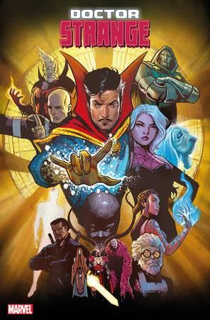 Doctor Strange #18 Lee Garbett Var Lee Garbett Var Marvel Prh Comic Book 2024