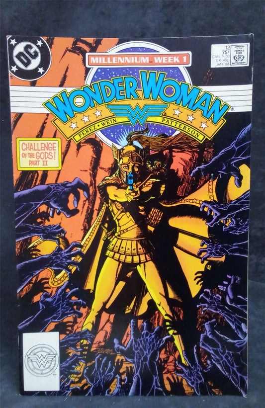 Wonder Woman #12 1988 DC Comics Comic Book