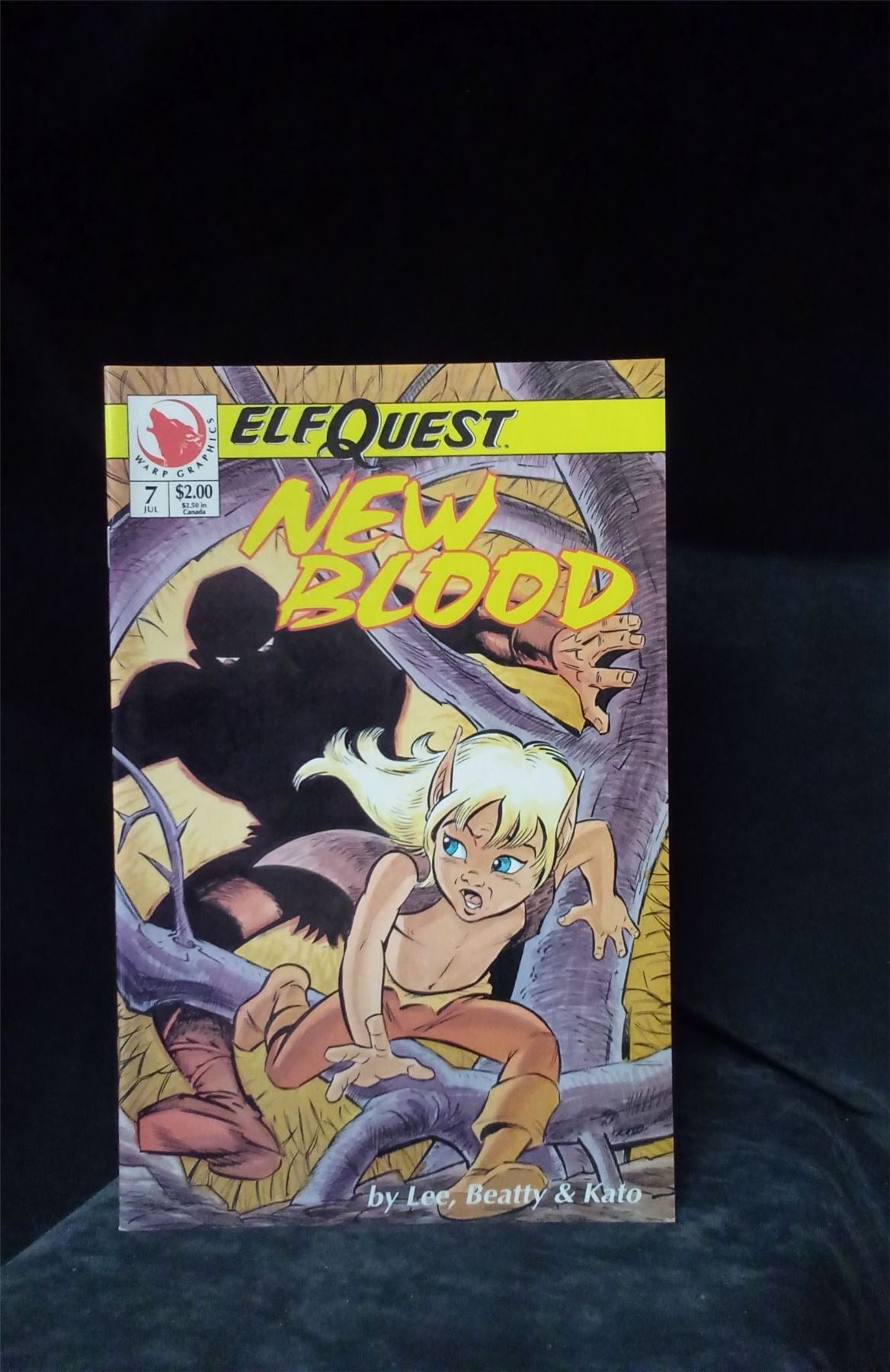 ElfQuest: New Blood #7 1993 warp-graphics Comic Book