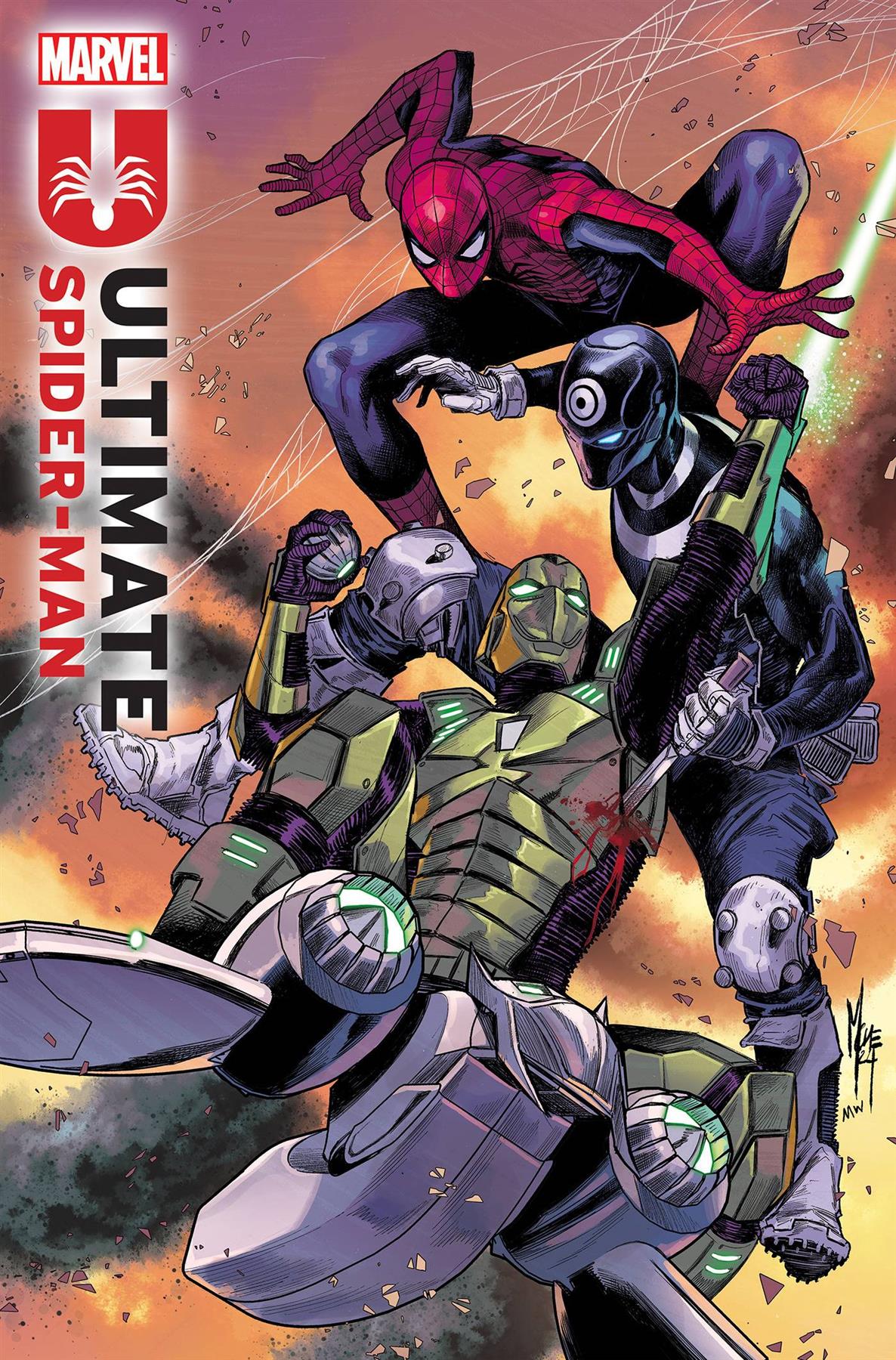 Ultimate Spider-man #3 () Marvel Prh Comic Book 2024