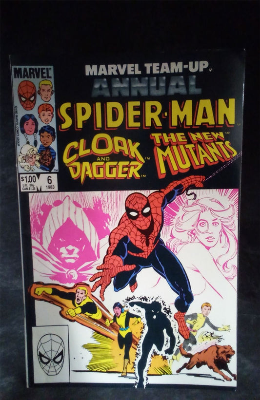 Marvel Comics Team-Up Annual #6 1983 Marvel Comics Comic Book