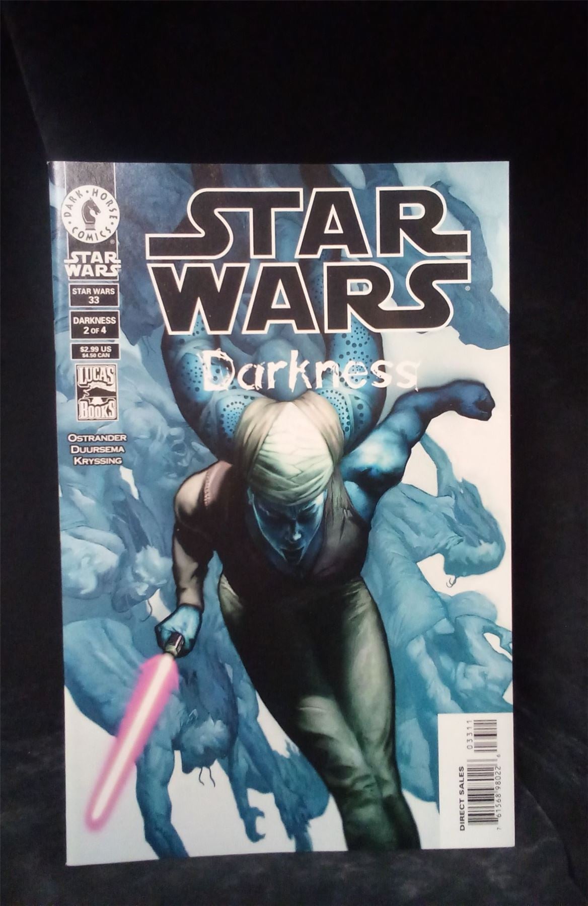 Star Wars #33 2001  Comic Book