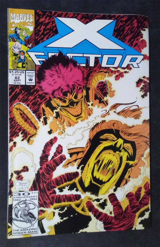 X-Factor #82 1992 marvel Comic Book