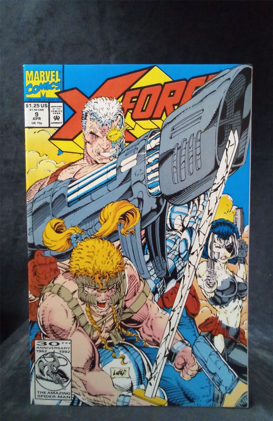 X-Force #9 (1992) Marvel Comics Comic Book