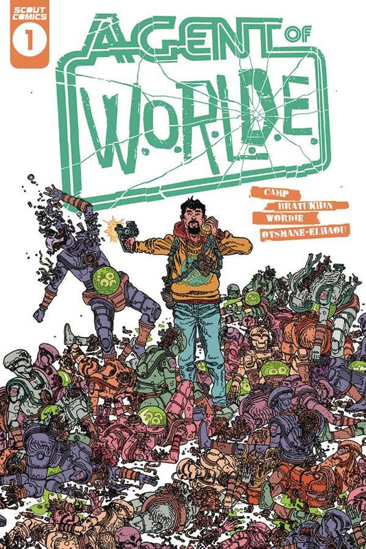 Agent Of Worlde #1 (of 4) Cvr A Bratukhin (res) Scout Comics Comic Book