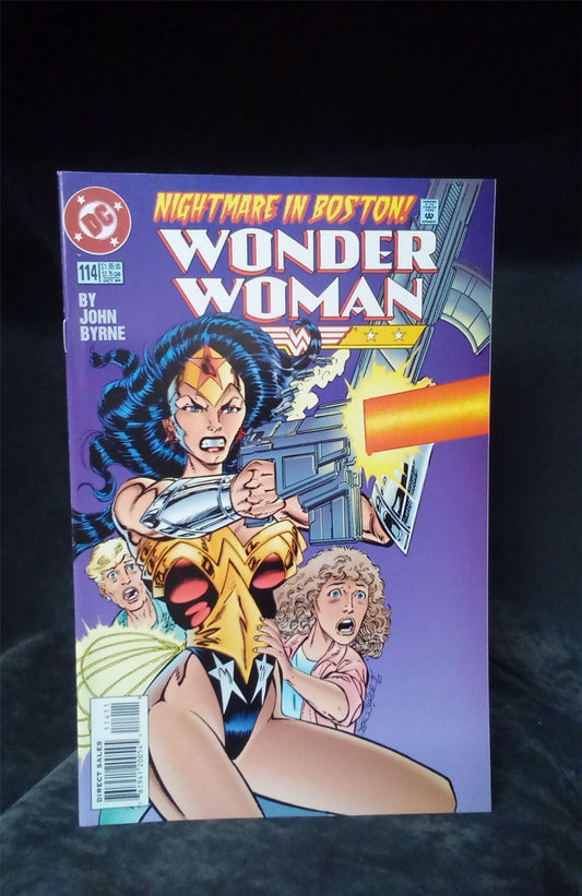 Wonder Woman #114 1996 DC Comics Comic Book