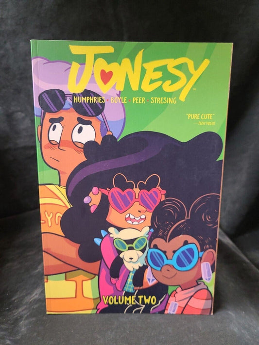 Jonesy Vol2 (Boom! Studios) Signed By Sam Humphries W/ COA  Comic Book