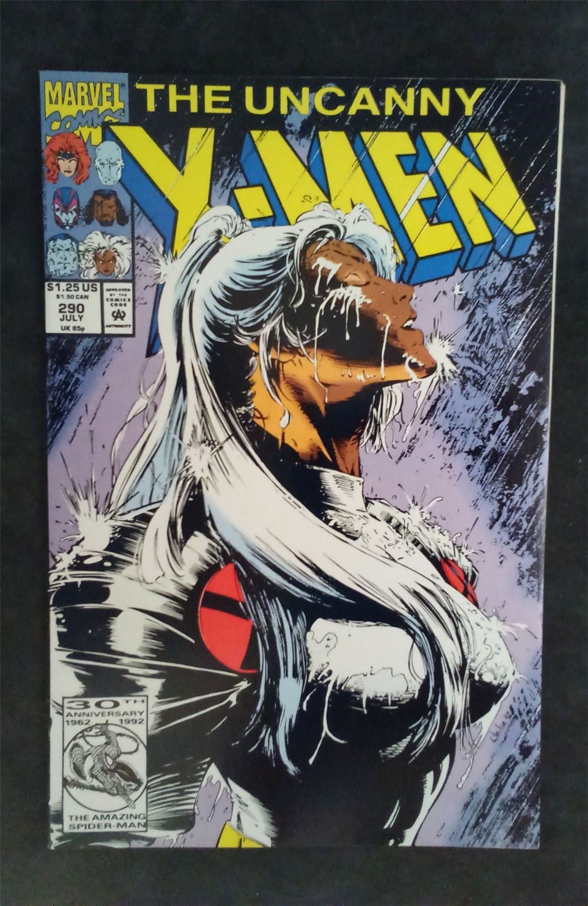The Uncanny X-Men #290 1992 marvel Comic Book