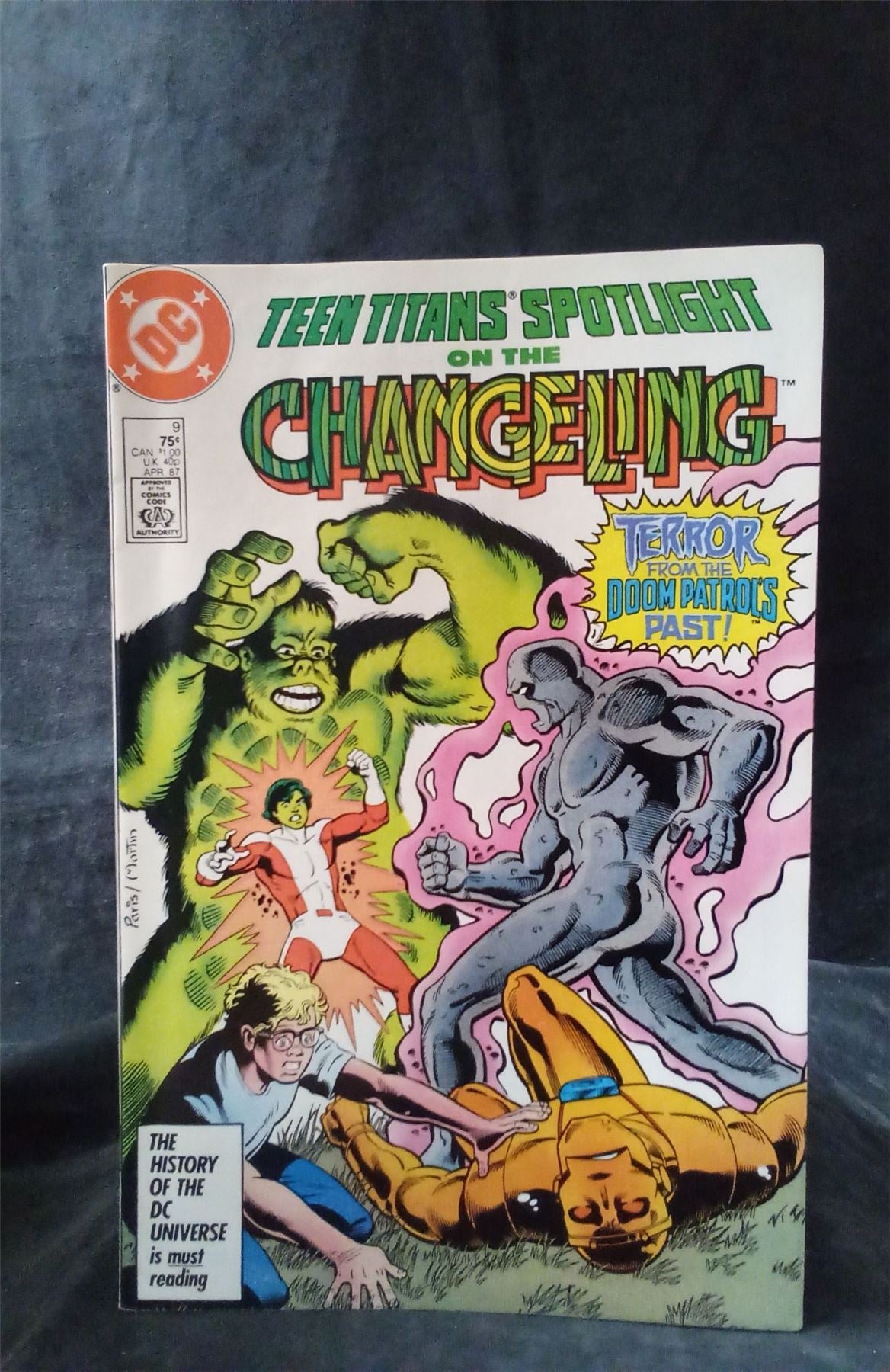 Teen Titans Spotlight #9 1987 DC Comics Comic Book