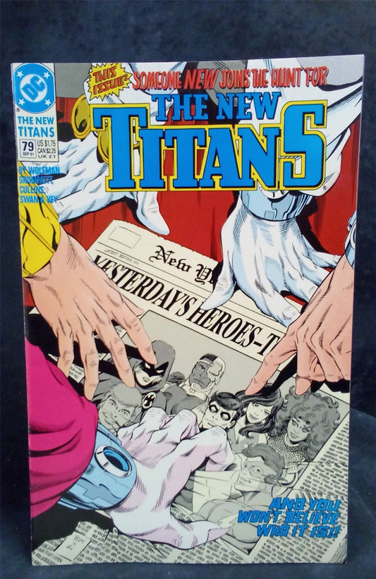 The New Titans #79 1991 DC Comics Comic Book