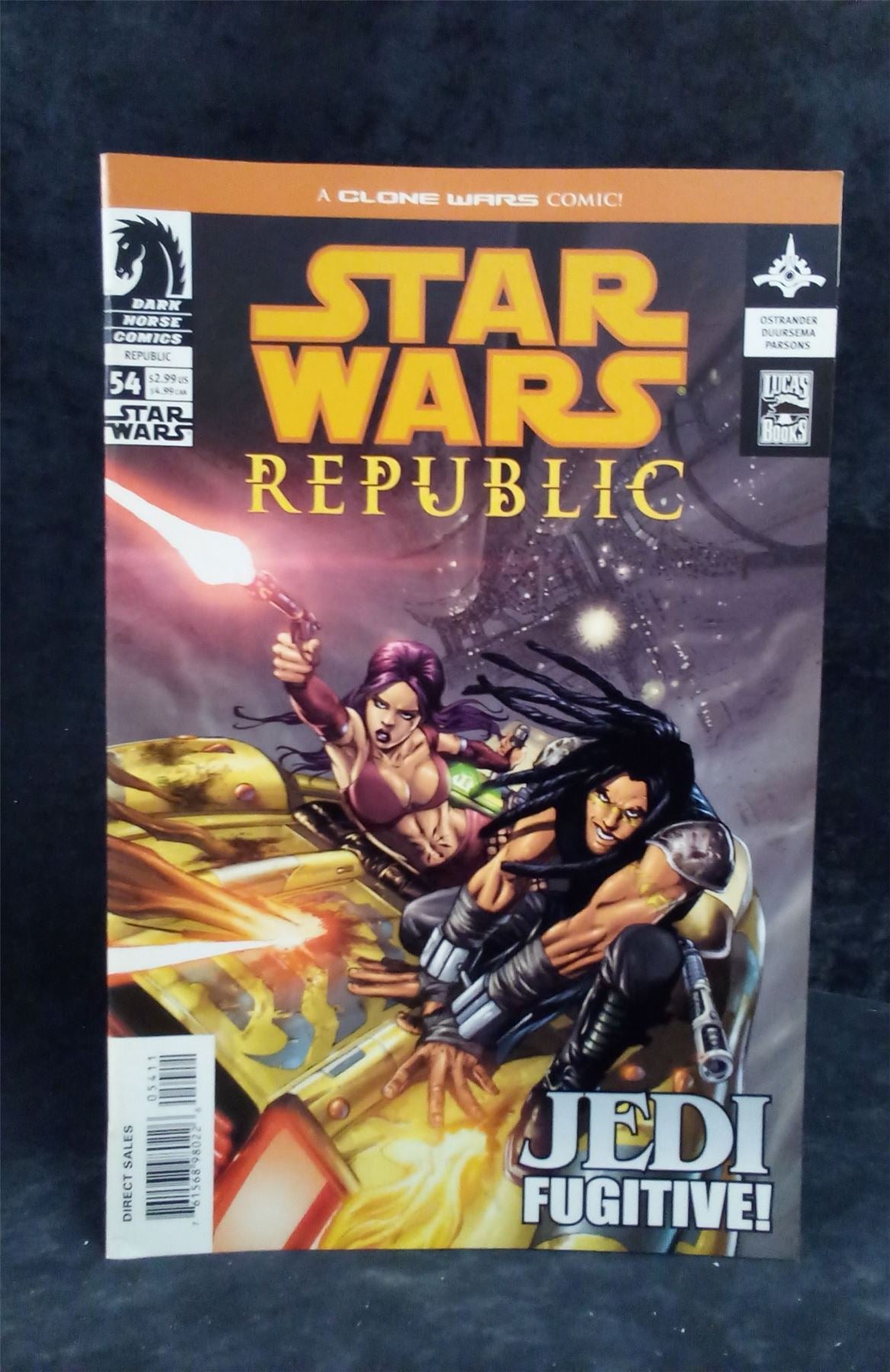 Star Wars: Republic #54 2003 Not Specified Comic Book