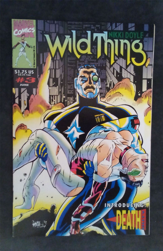 Wild Thing #3 (1993) Marvel Comics Comic Book