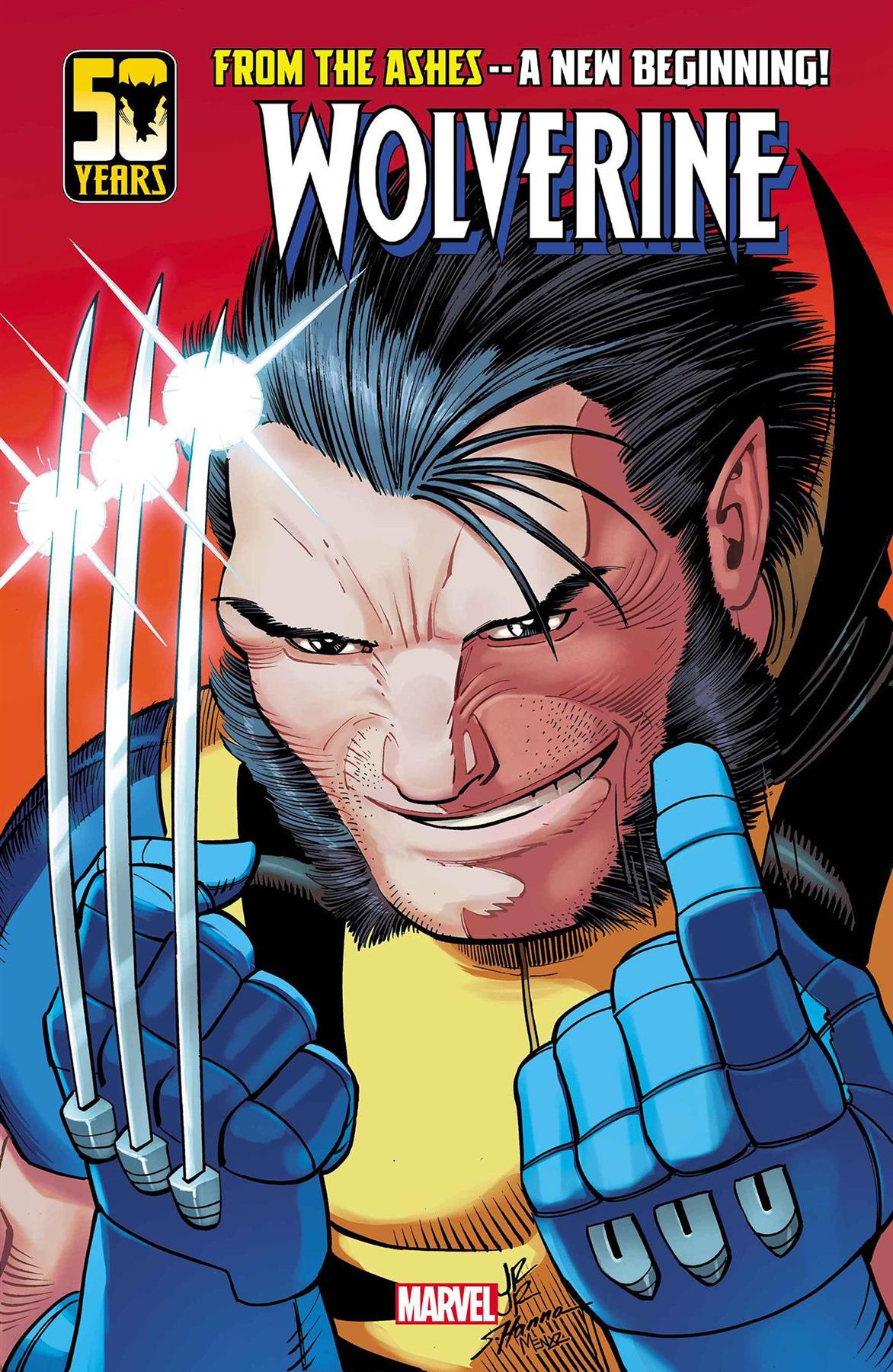 Wolverine #1 25 Copy Incv John Romita Jr Var 25 Copy Incv John Romita Jr Var Marvel Prh Comic Book 2024