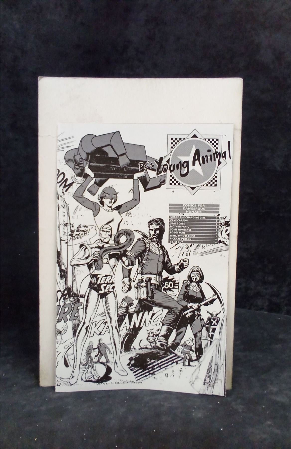 D's young animal  Comic Book