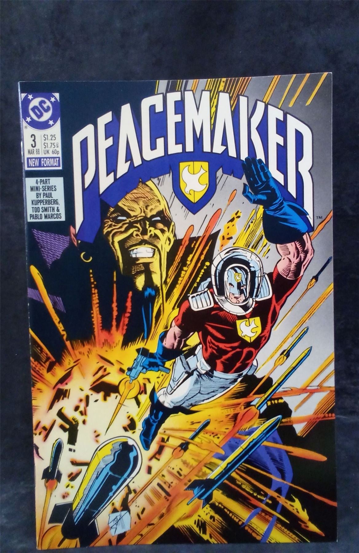 Peacemaker #3 1988 DC Comics Comic Book