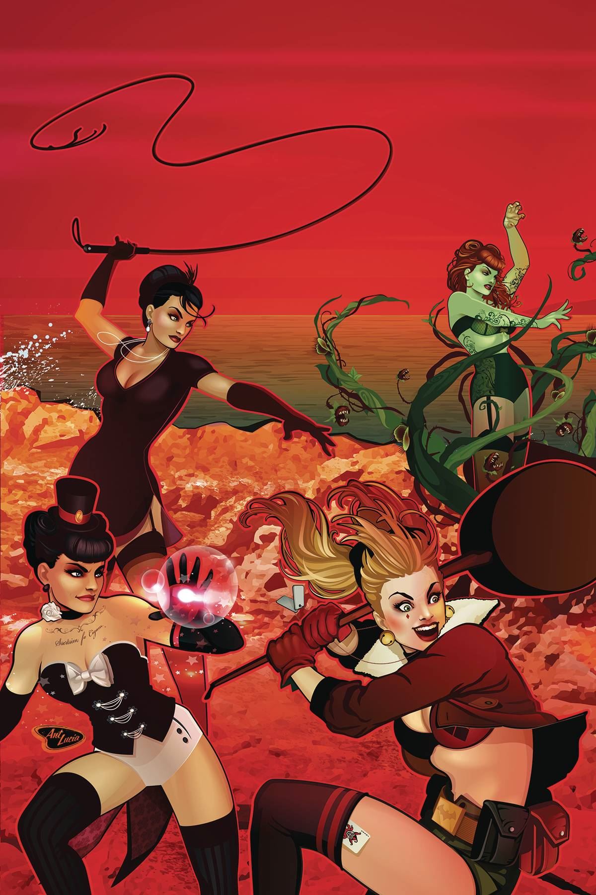 Dc Comics Bombshells #17 DC Comics Comic Book