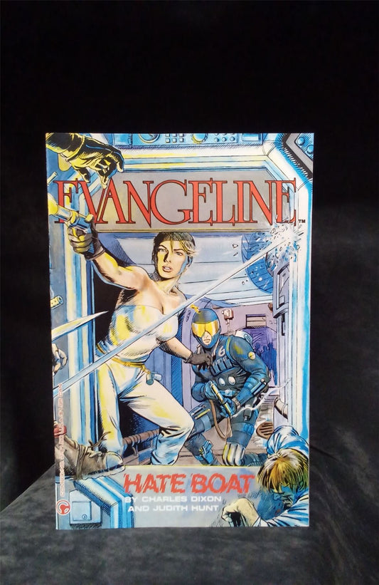 Evangeline #2 1984 comico Comic Book