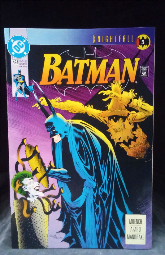 Batman #494 1993 DC Comics Comic Book
