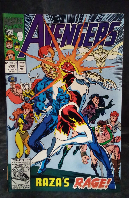 The Avengers #351 1992 Marvel Comics Comic Book