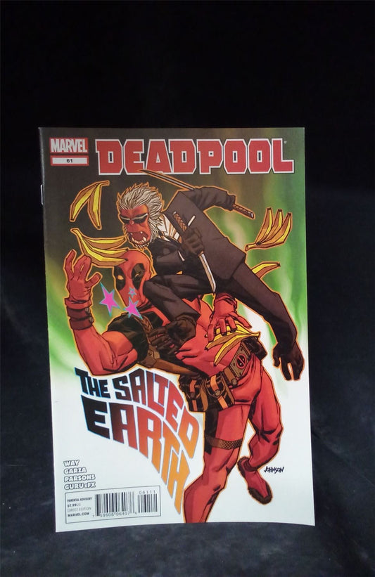 Deadpool #61 2012 Marvel Comics Comic Book