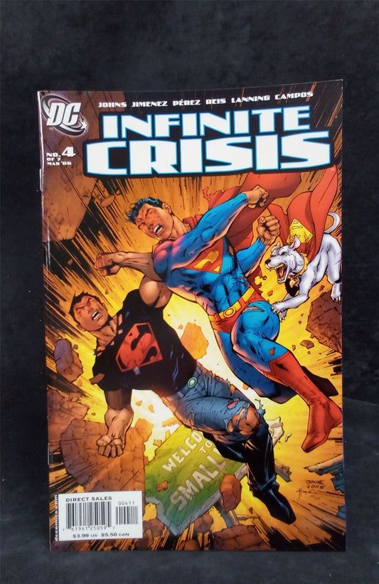 Infinite Crisis #4  2006 DC Comics Comic Book