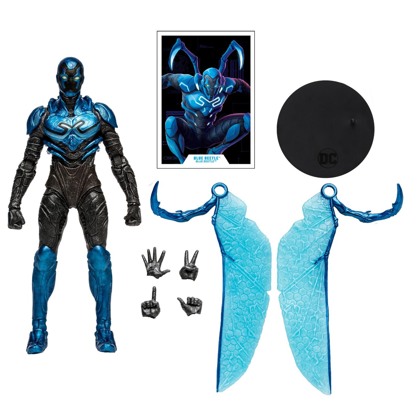 Dc Blue Beetle Movie 7in Action Figure