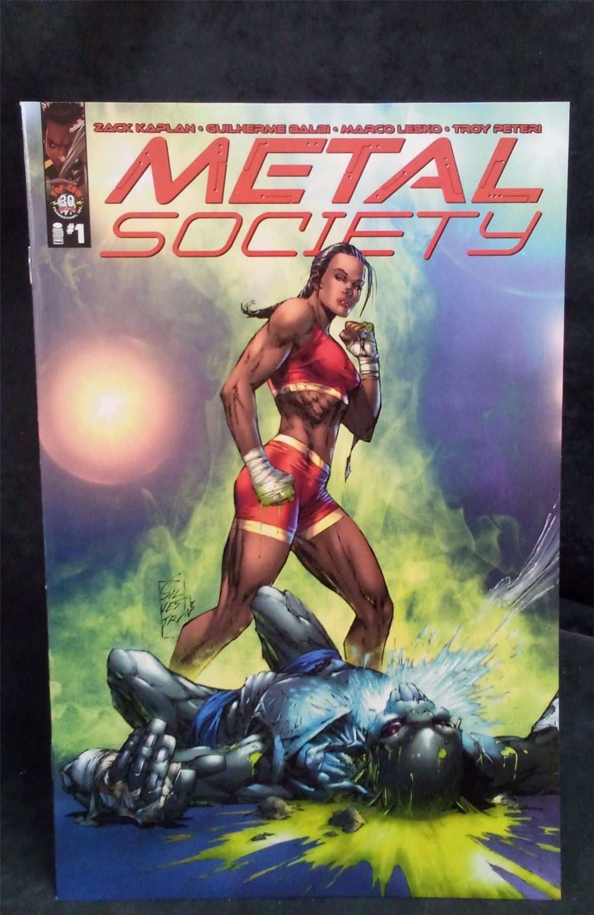 Metal Society #1 Cover F 2022 Image Comics Comic Book