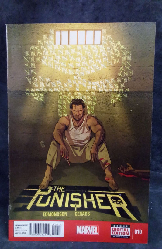 The Punisher #10 2014 Marvel Comics Comic Book