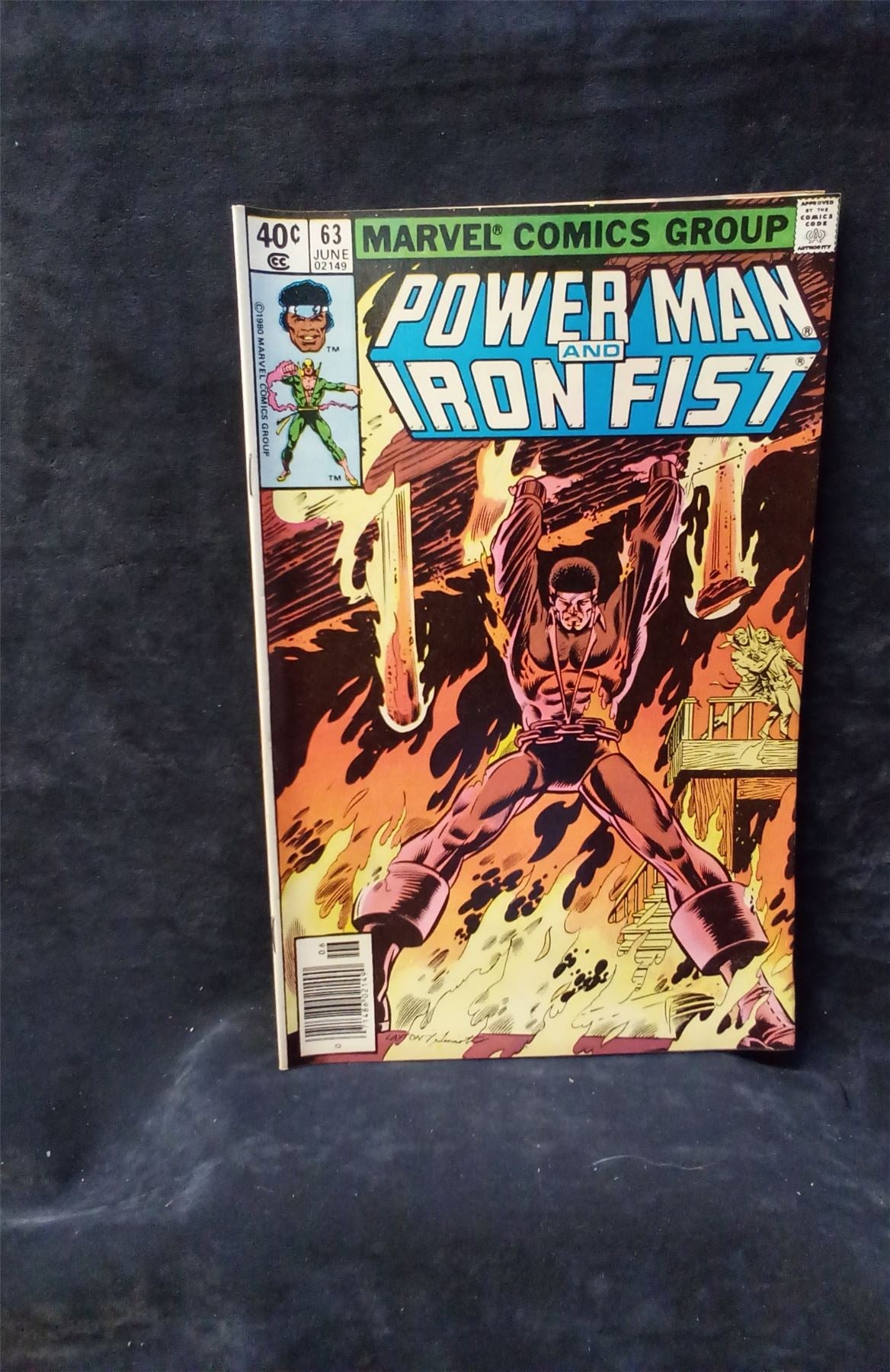 Power Man and Iron Fist #63 1980 marvel Comic Book