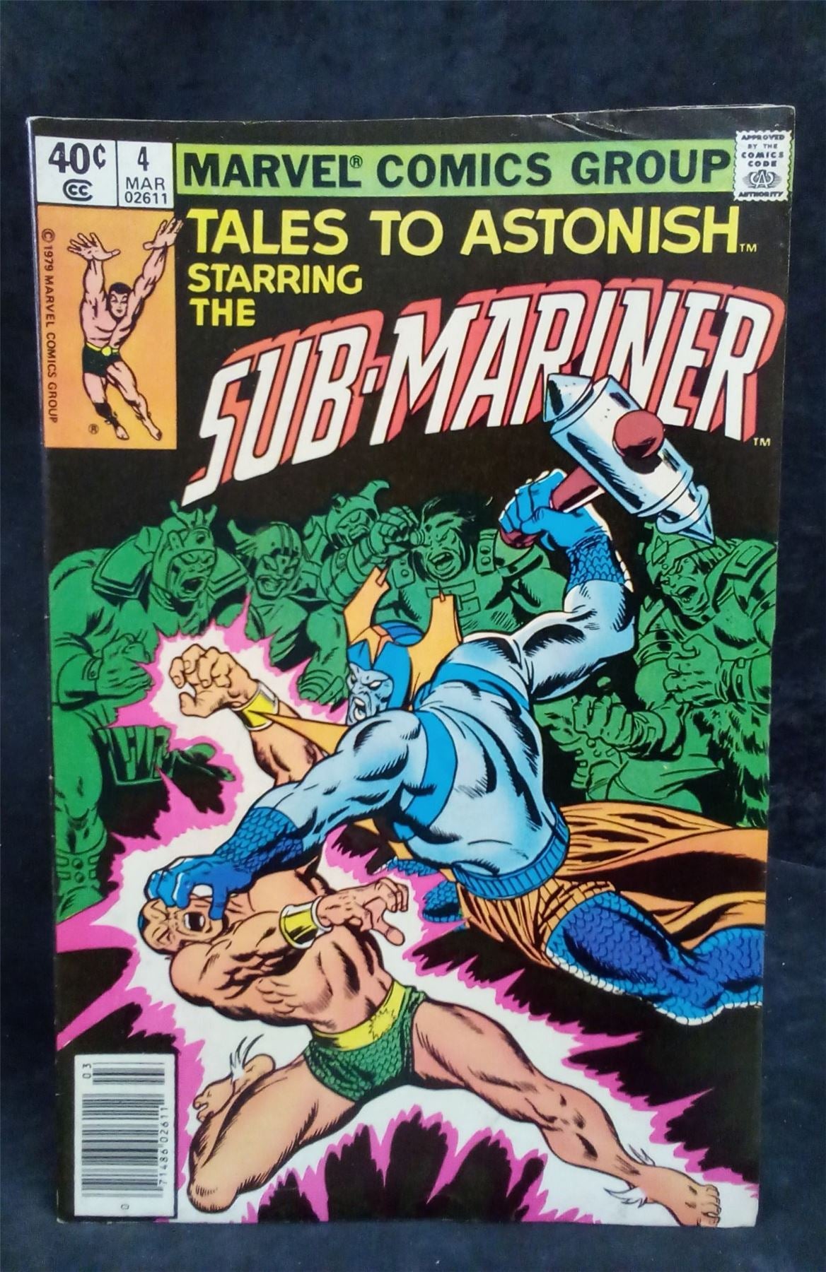 Tales to Astonish #4 Newsstand Edition (1980 Marvel Comics Comic Book